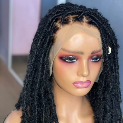 Dread Loxes Naturelles Sans Colle