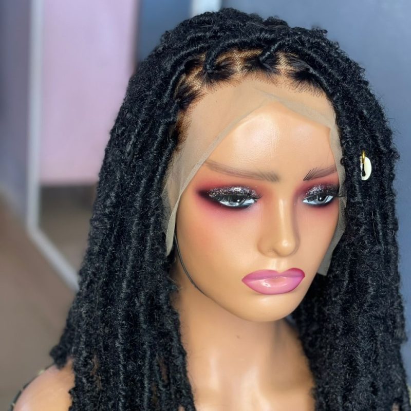 Dread Loxes Naturelles Sans Colle