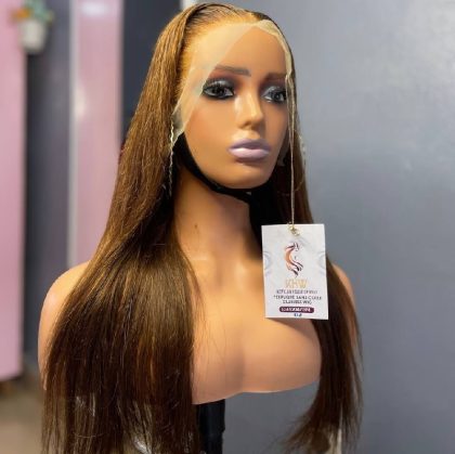 Perruque Lisse Élégante Chic